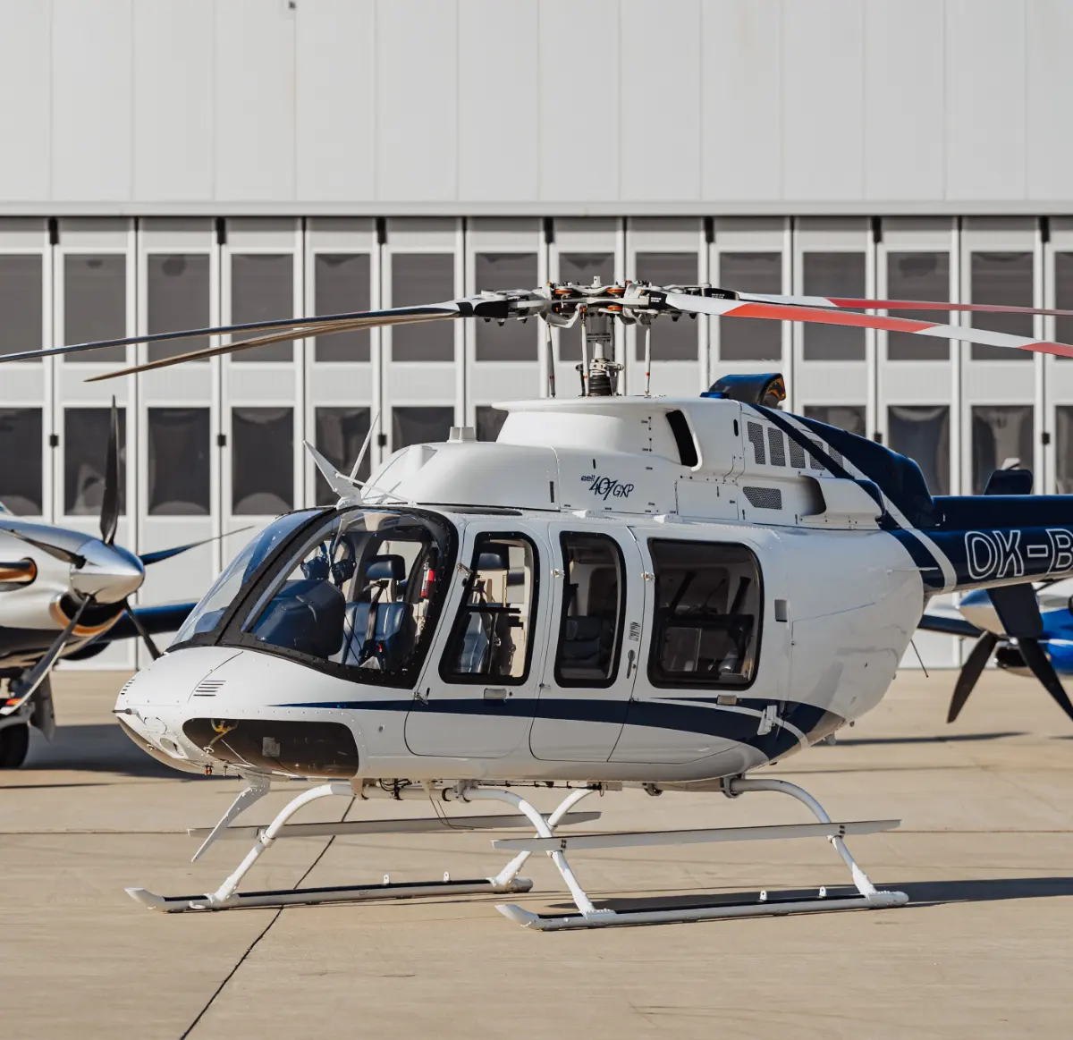 Bell 407 GXP – exteriér