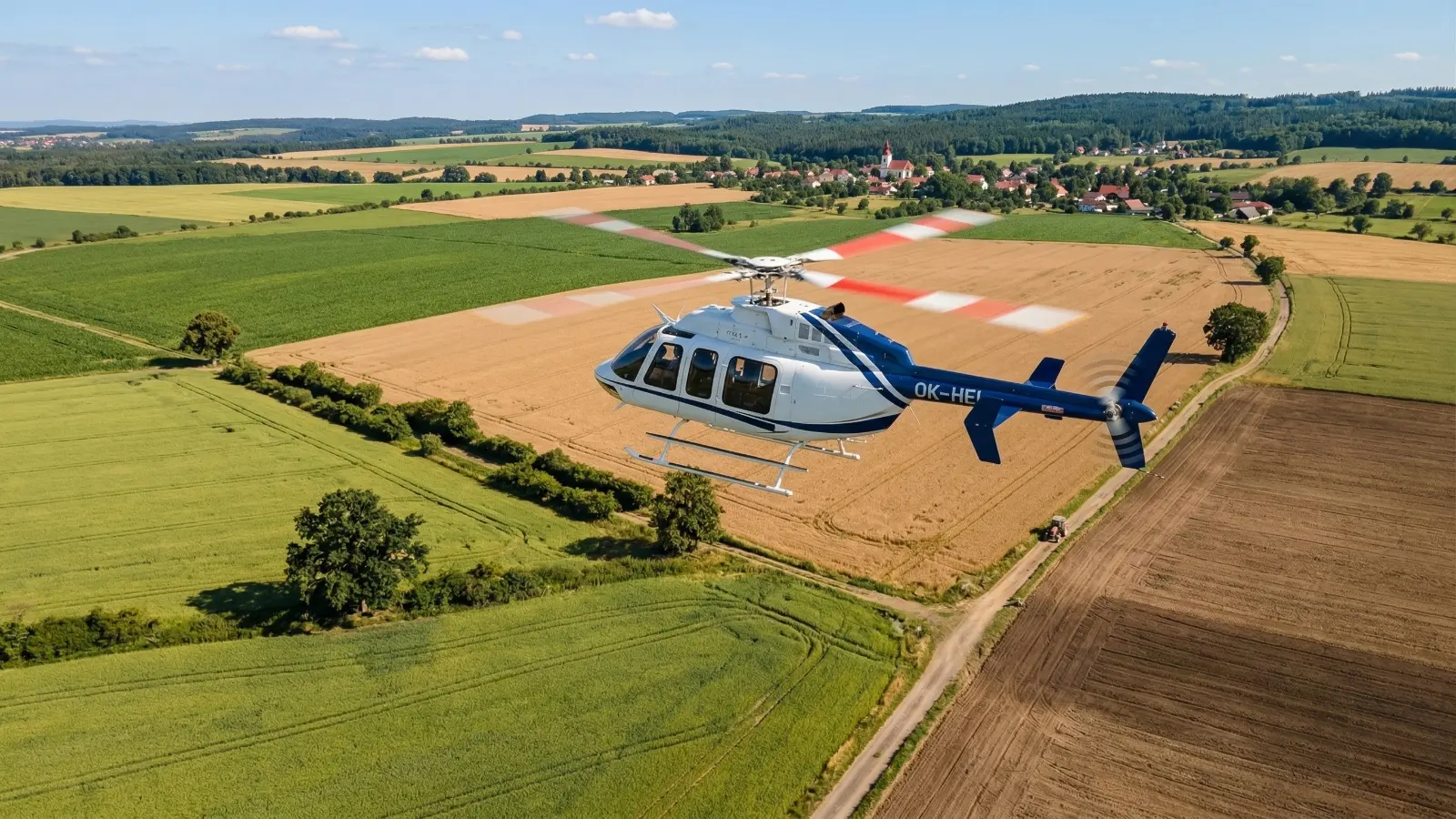 Bell 407 GXP