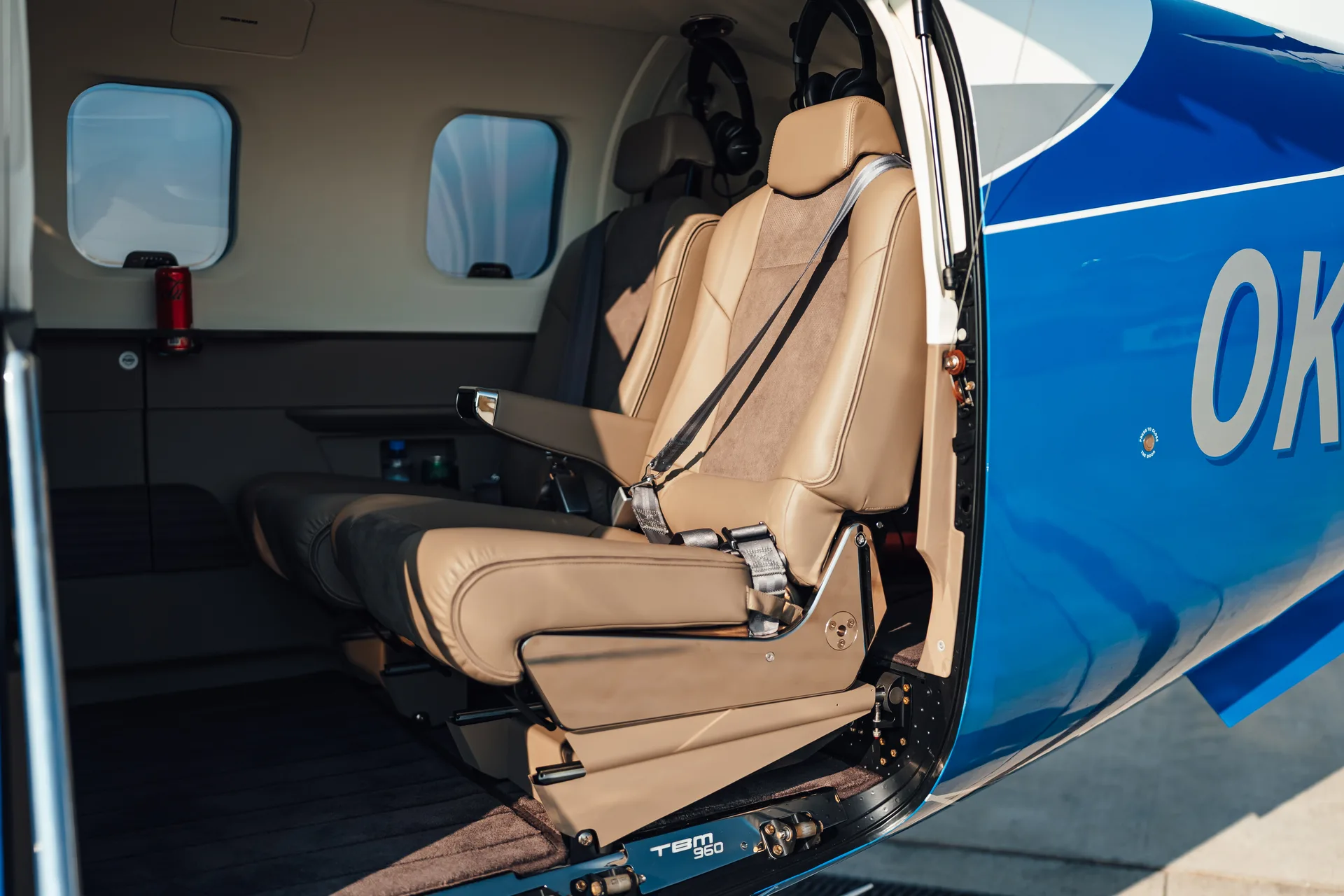Daher TBM 960 – exteriér
