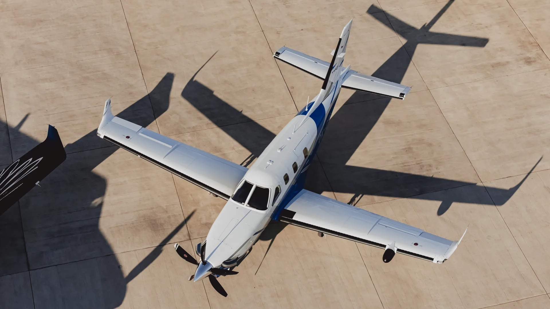 Daher TBM 960 interiér