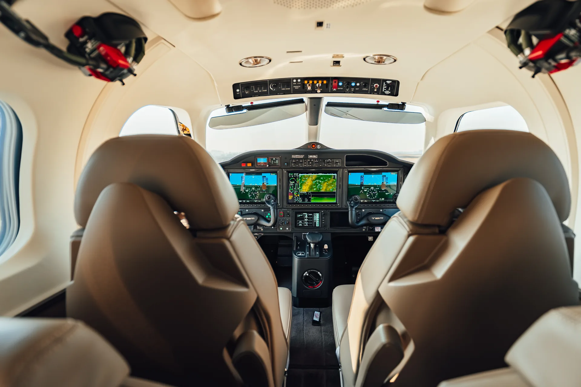 Daher TBM 960 – pohled