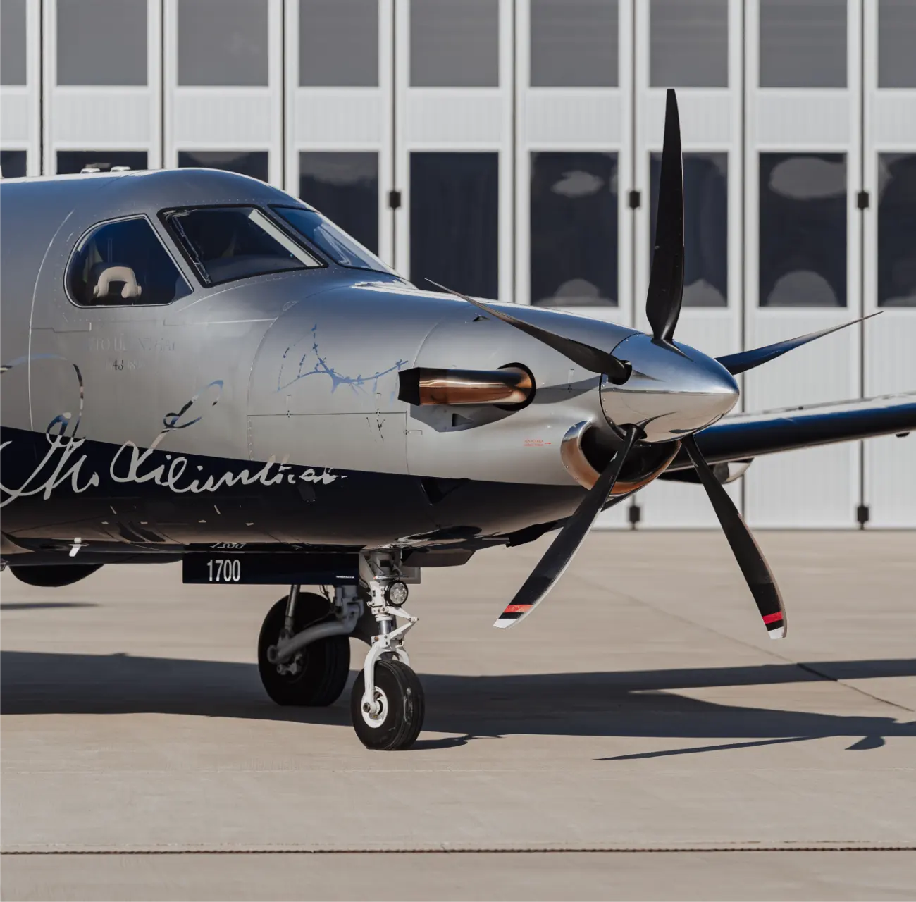 Pilatus PC-12 – exteriér
