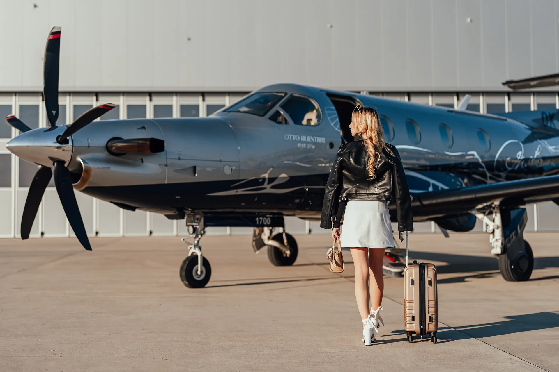 Pilatus PC-12 – detail
