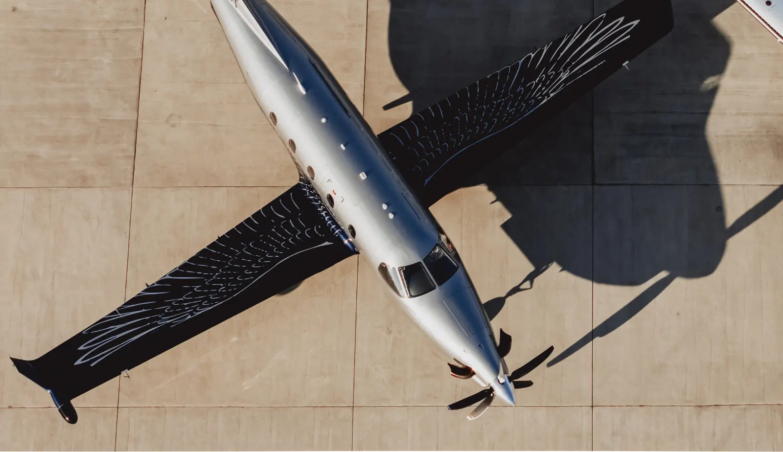 Pilatus PC-12 interiér